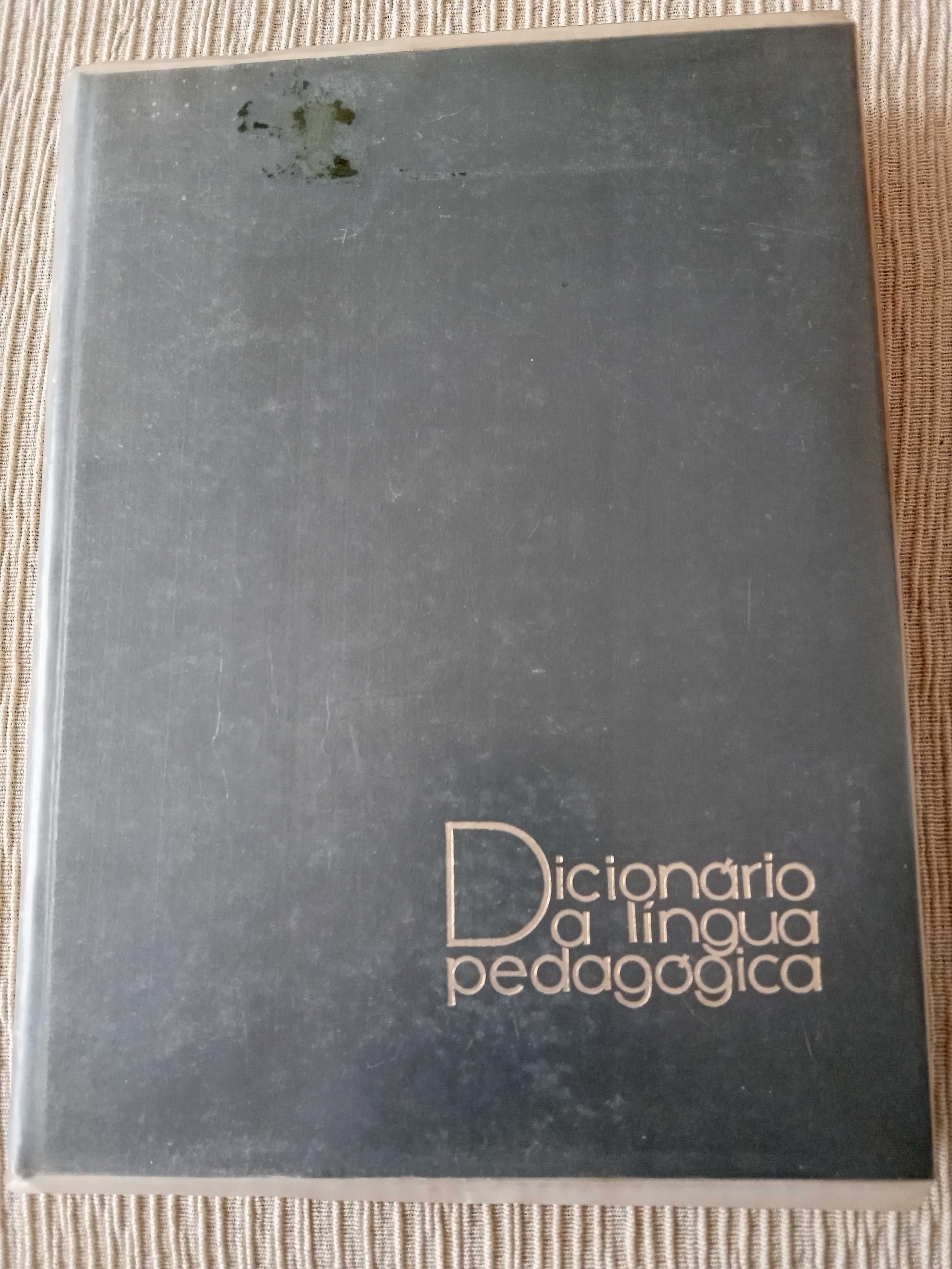 Dicionário da Língua Pedagógica - Livros Horizonte 1971