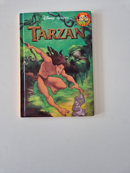 Tarzan - Coleção Clube dos Livros Disney Salvat