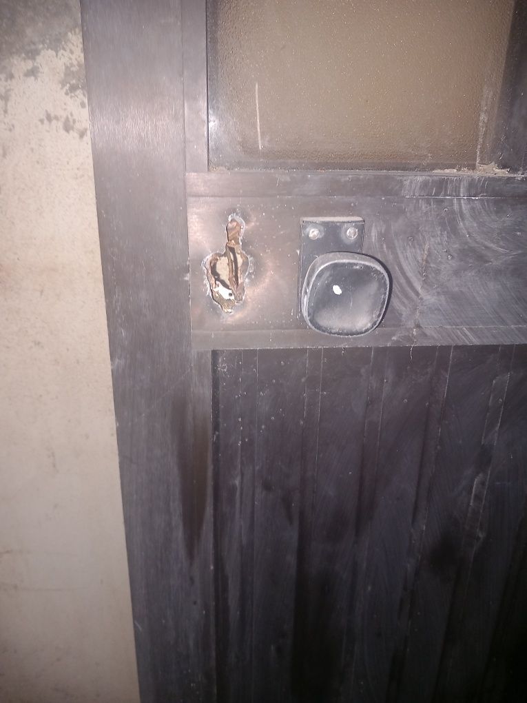 Porta castanha com aro (aluminio)