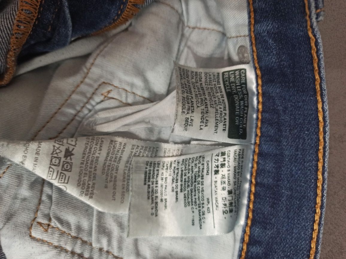 Spodnie męskie rozmiar 38/32 Levis