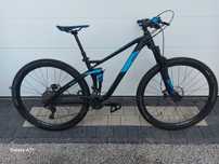 Rower górski CUBE STEREO HPA 120mm-koła 29",DEORE XT,ROCKSHOX,rama 18"