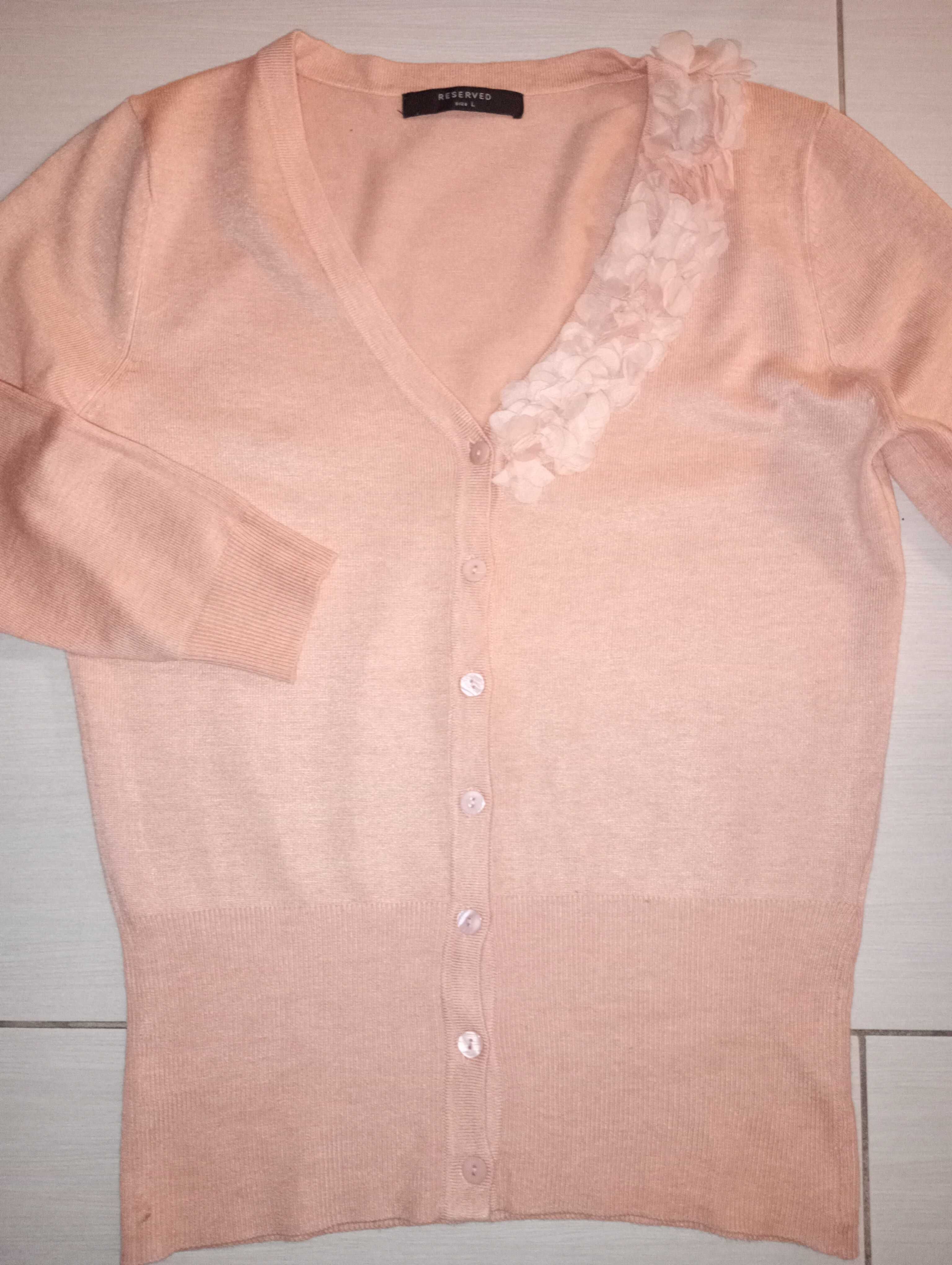Sweter Reserved roz L