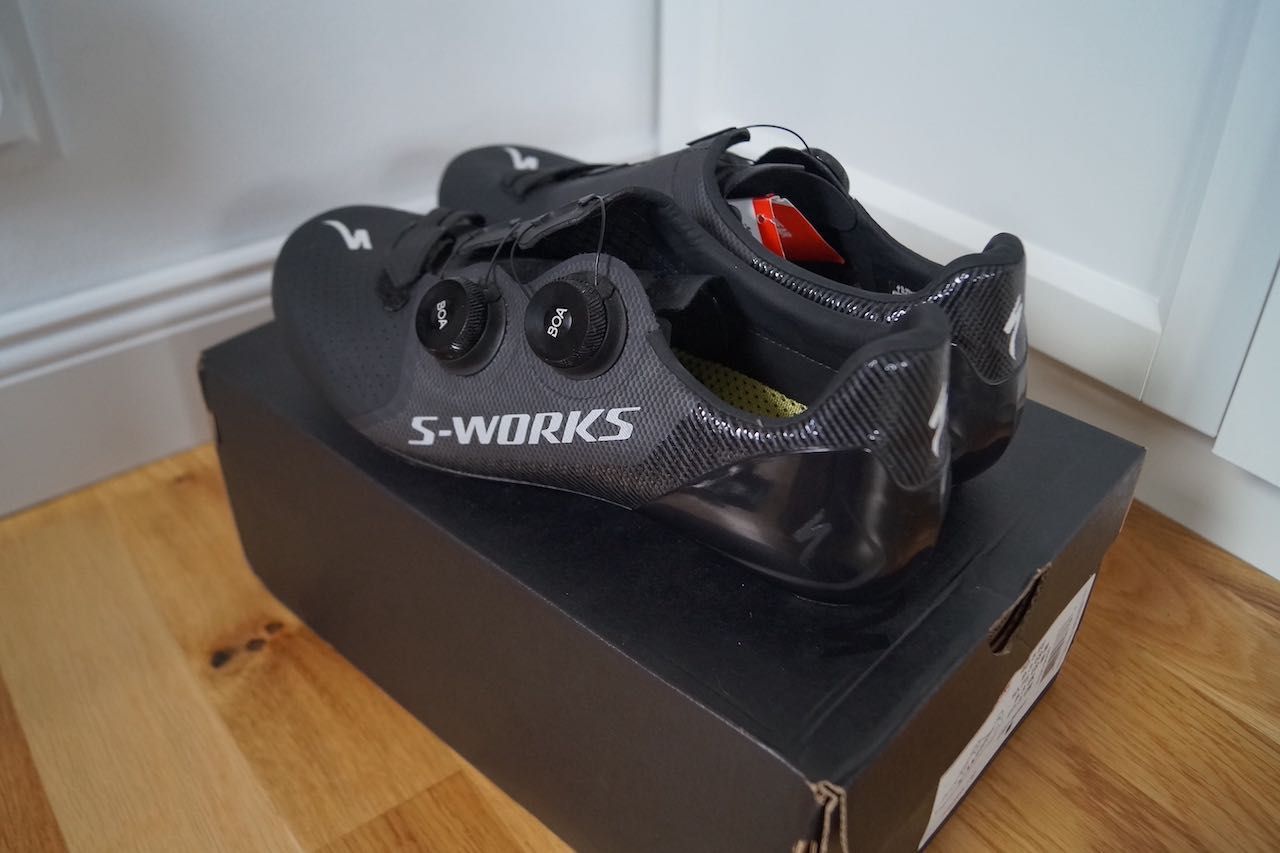 Buty S-Works 7 RD Boa Specialized Szosa 42 27cm Carbon SPD Shimano