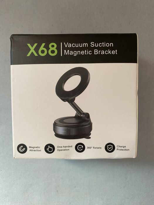 Seporte magnetico para telemovel