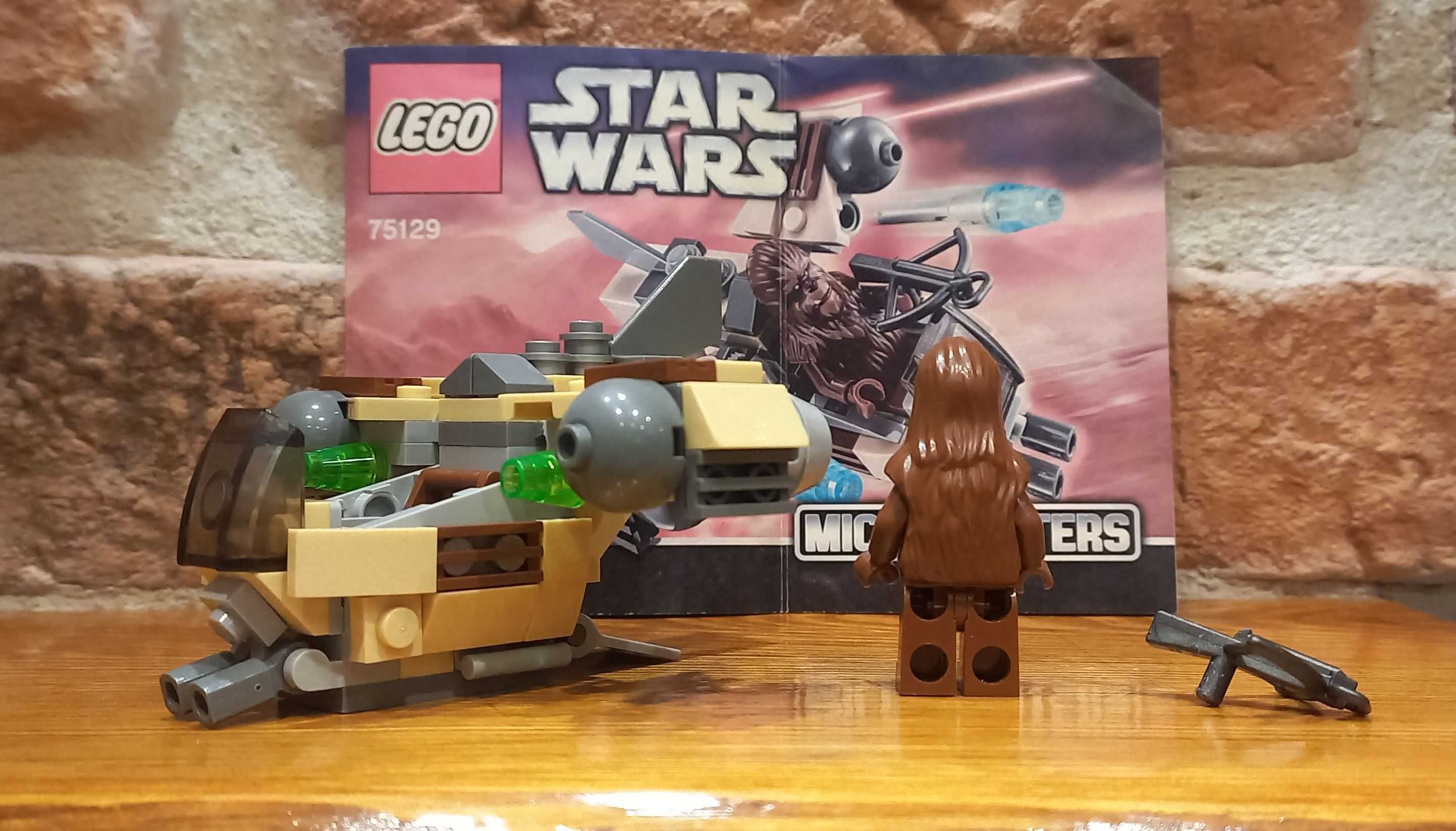 LEGO STAR WARS 75129 - Statek Bojowy Wookiee