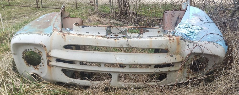 Обліцовка з крилами Зіл 130