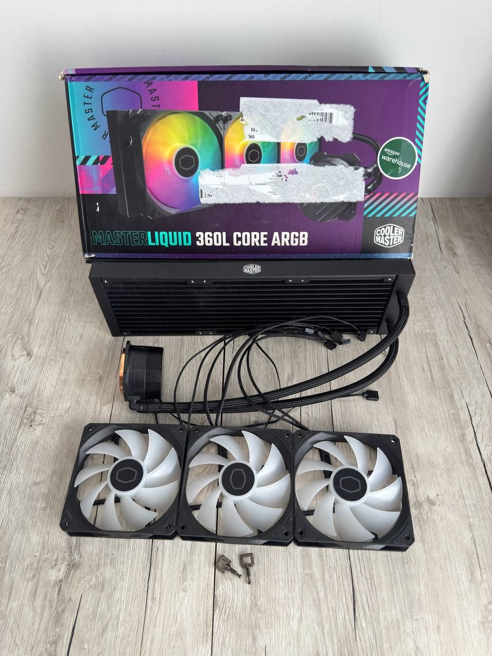 Система рідинного охолодження Cooler Master Liquid 360L Core ARGB