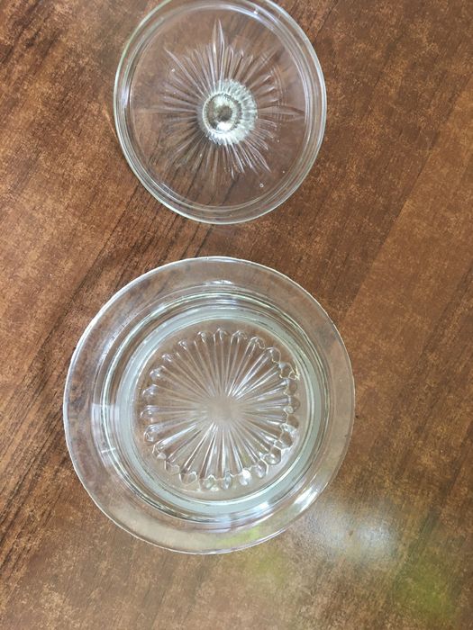 Maselnica szklana PRL