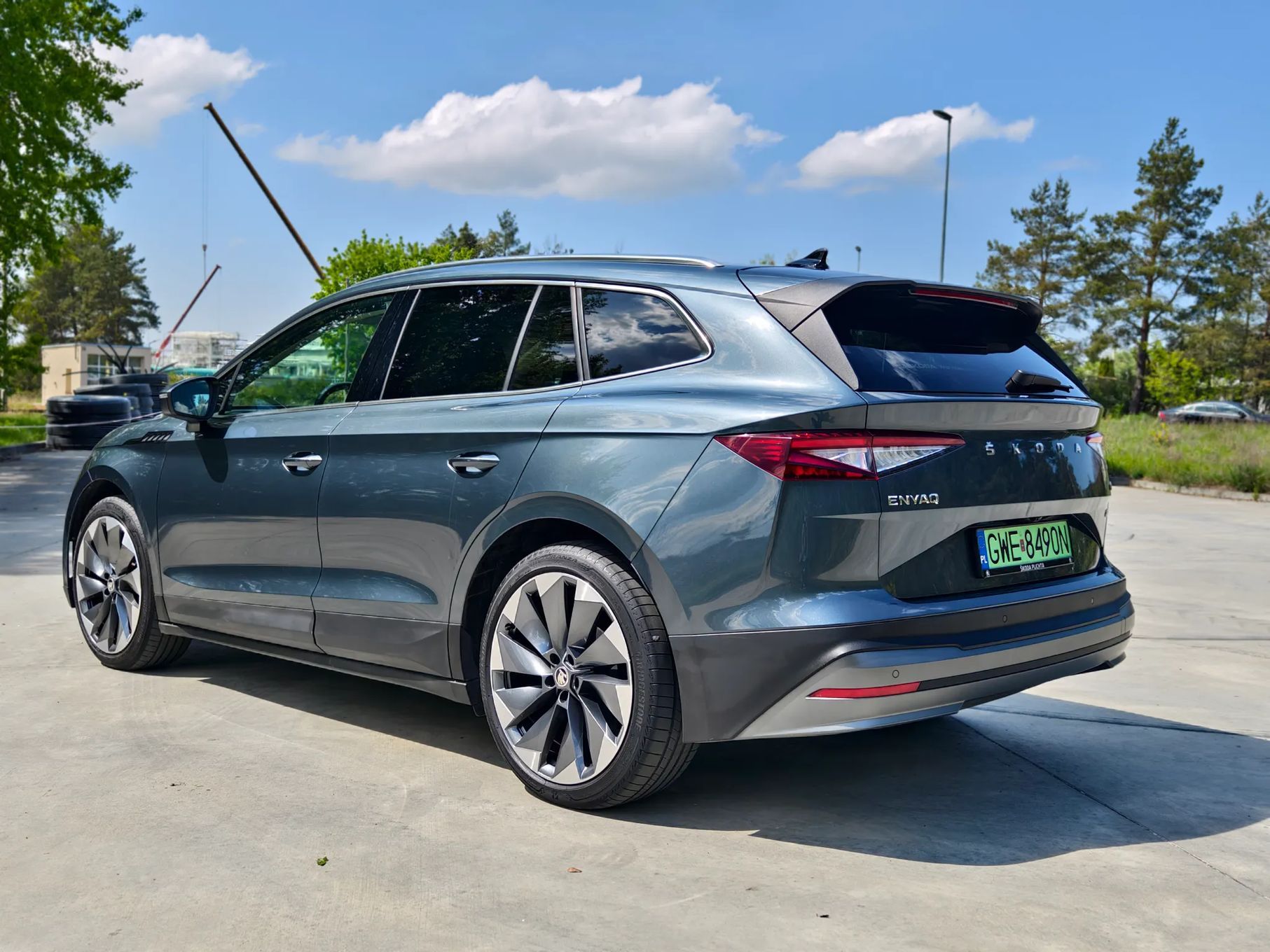 Skoda Enyaq Skoda Enyaq 80 82kWh Plus