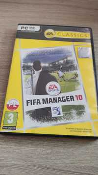 Gra na komputer FIFA Manager 10