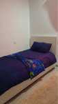 Cama solteiro MALM