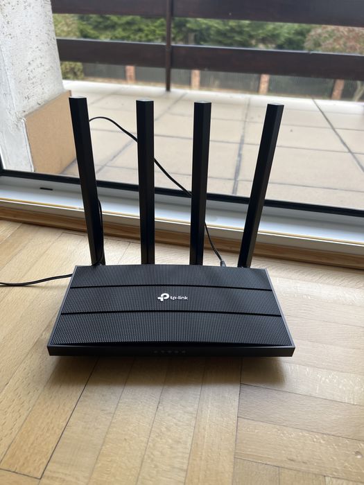 Router TP-Link Archer C6 - stan idealny