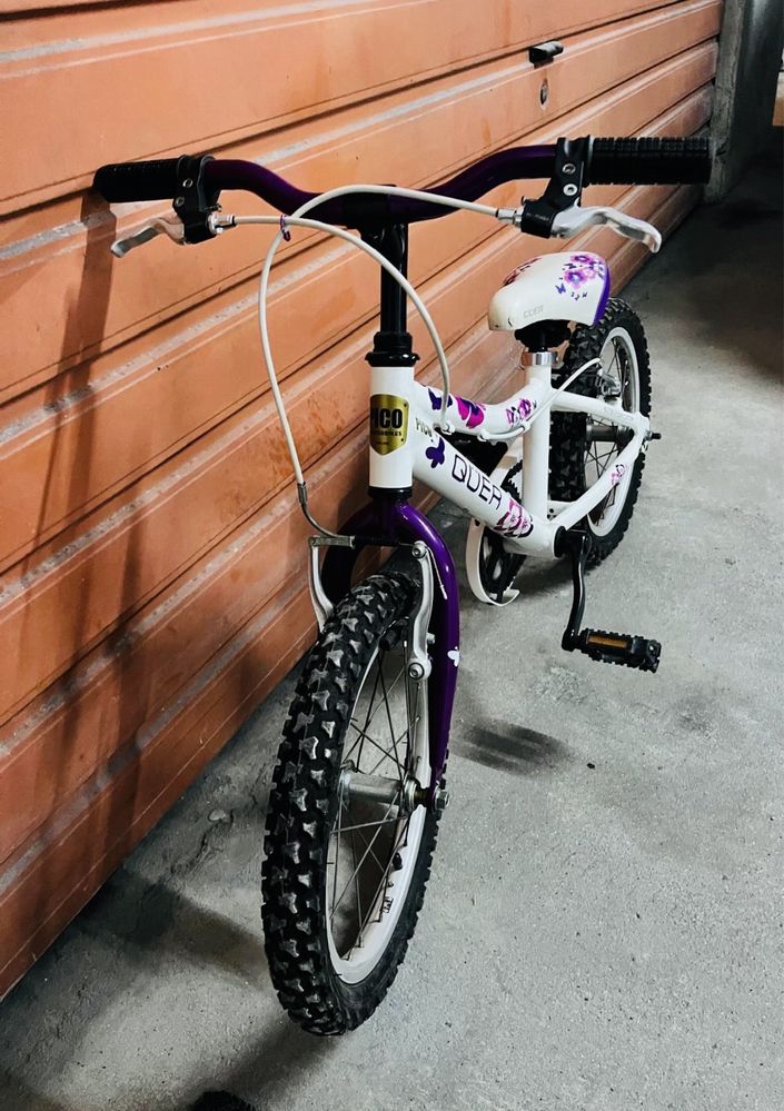 Bicicleta menina Qüer roda 16