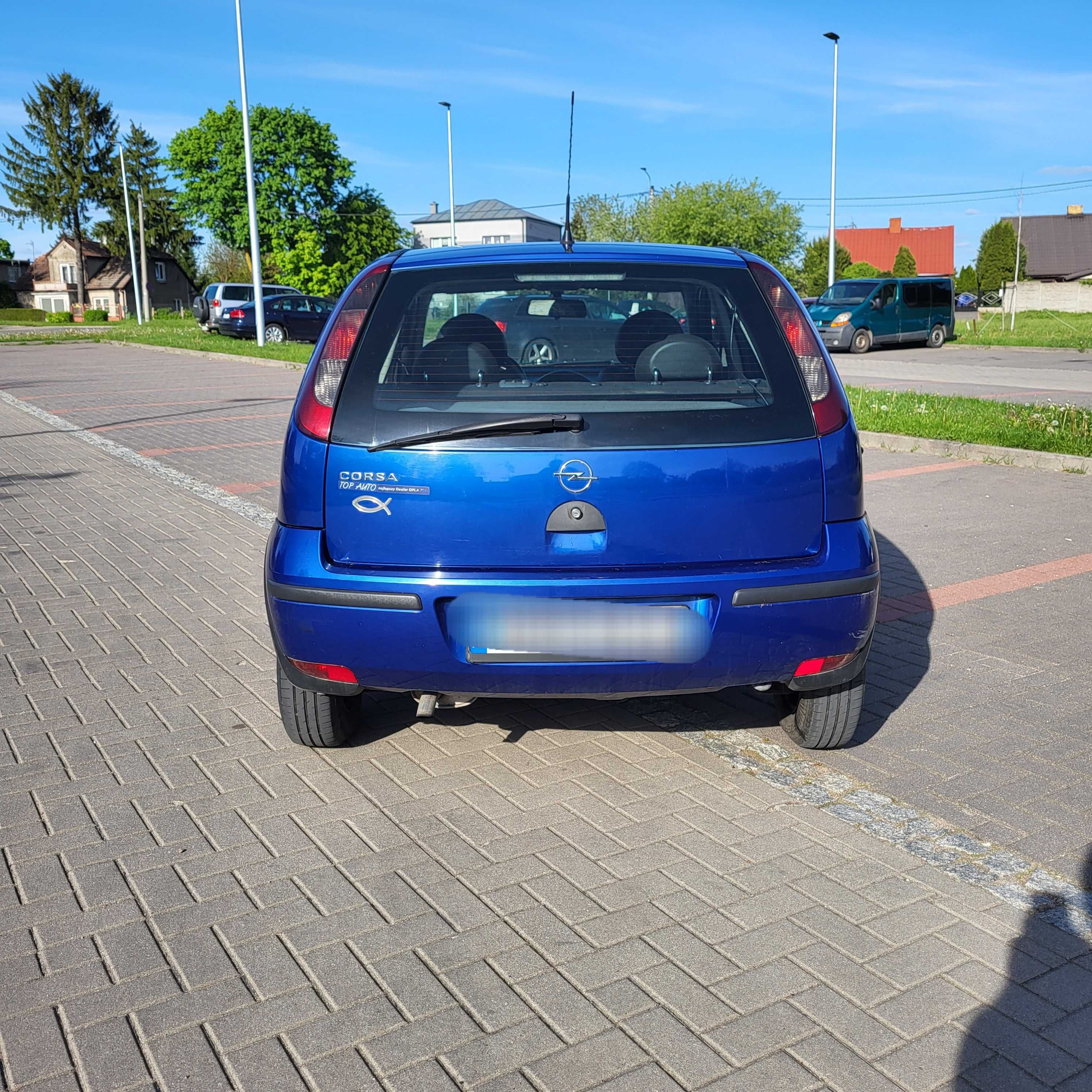 Opel corsa 1.0benzyna +gaz 2006r.//wspomaganie //dobry stan