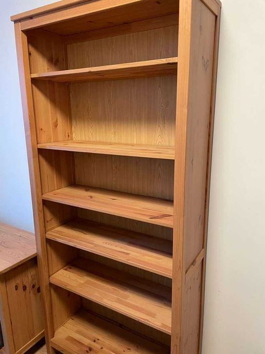 Ikea Hemnes Estante cor de Madeira
