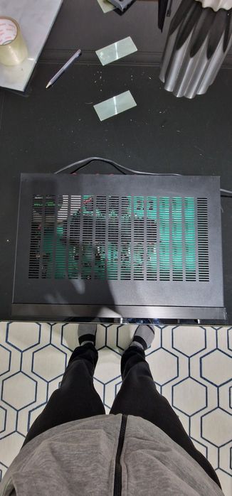 Rotel ra-935bx + colunas jamo compact 70.