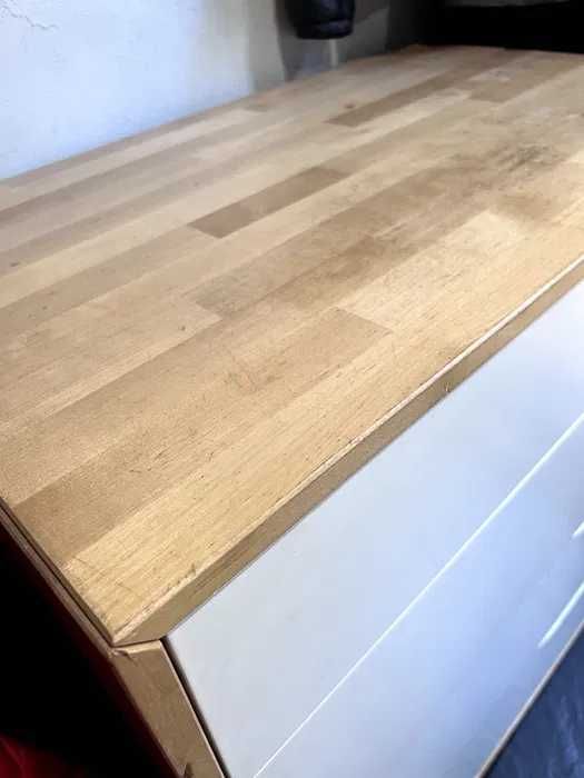 Komoda IKEA Mandal z  4 szufladami,r.79x103x48cm - dostawa gratis