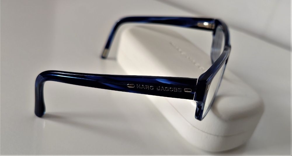 Okulary Oprawki Marc Jacobs Oryginalne  Niebieskie Okazja!!!