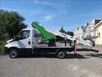 koszowy/20m/podnośnik/comet/iveco/zwyżka/gsr/isoli/multitel/palfinger