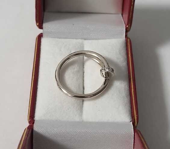 Золотое кольцо "Cartier" с бриллиантами
