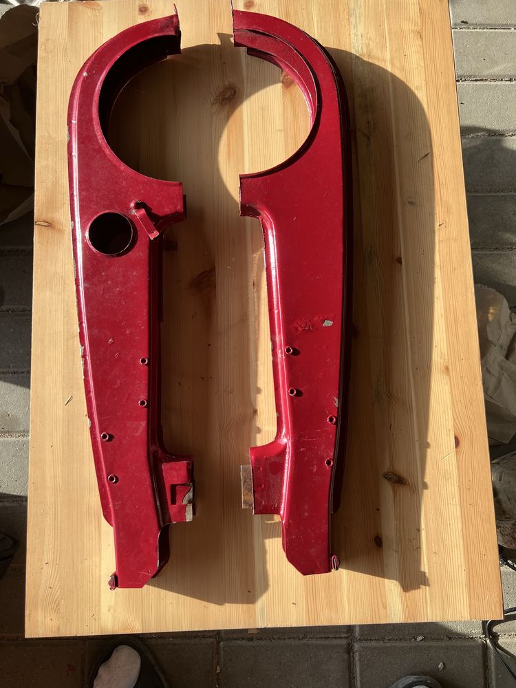 Osłona łańcucha Jawa 350 model 354