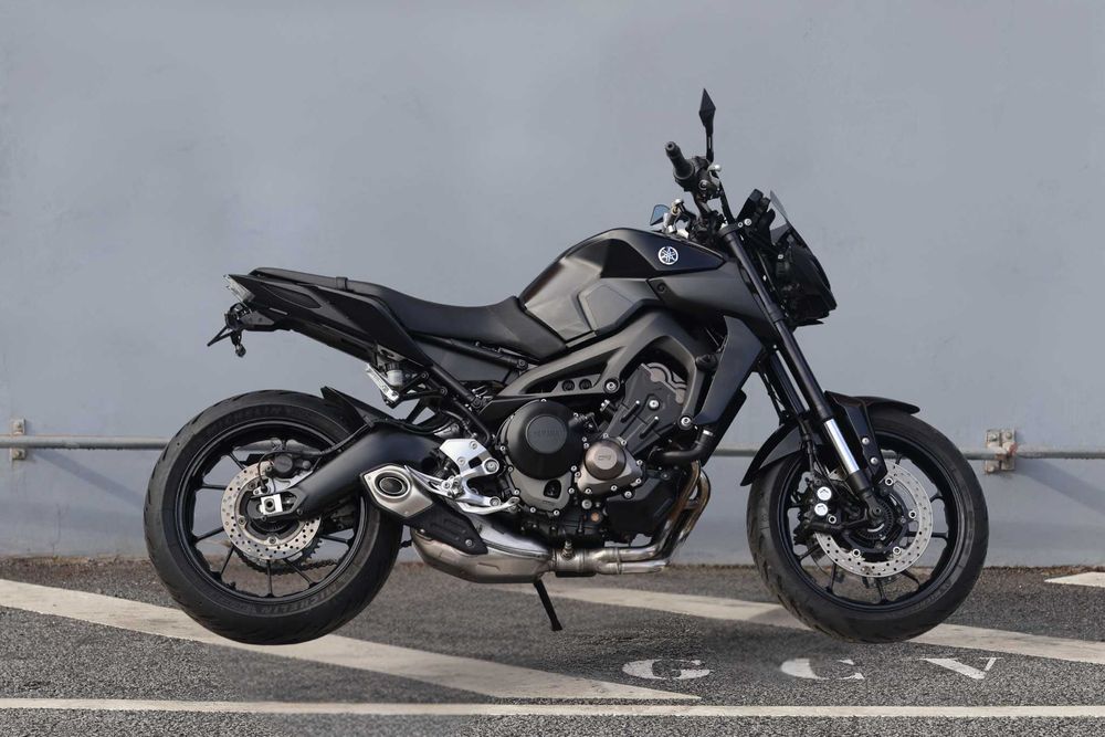 Yamanha MT09 de 2020