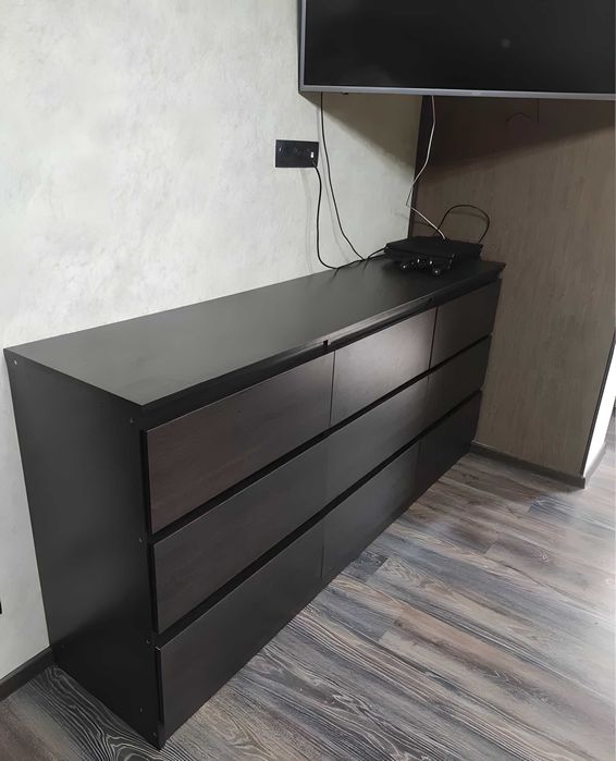 Швидка відправка - комод в спальню під телевізор! Стильний та місткий!