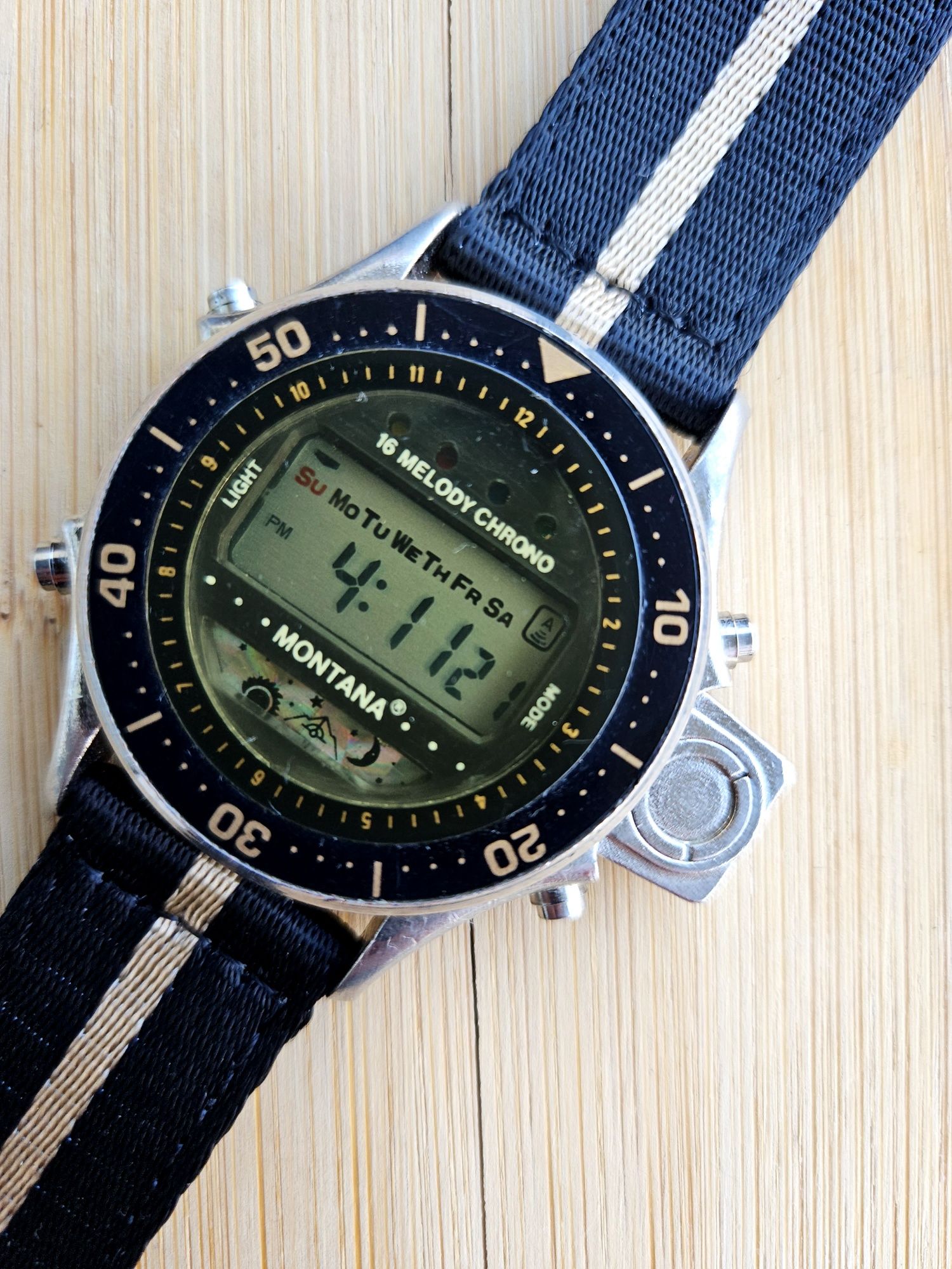 Zegarek Montana Diver unikat