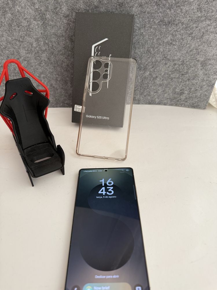 Samsung S25 Ultra 512GB Titanium Black (Aceito retomas)
