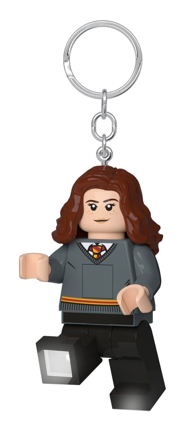 Brelok LEGO Hermiona Granger z latarką Harry Potter