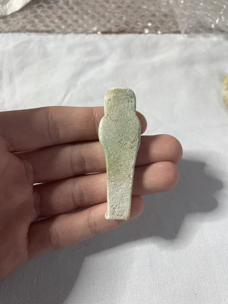 Egipska figurka grobowa uszebti