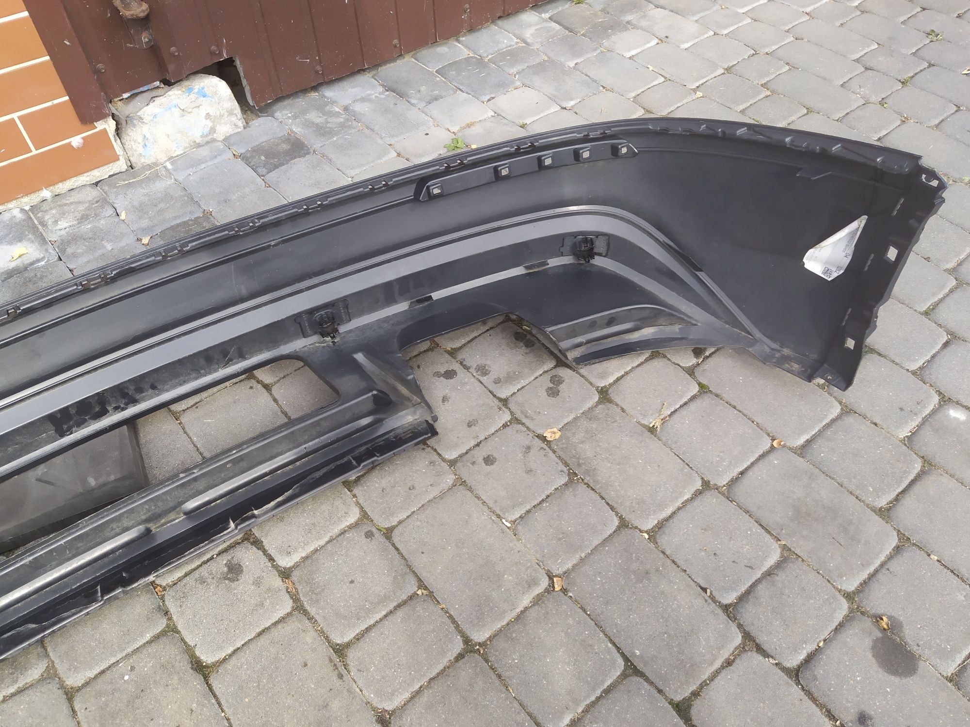 Zderzak tył tylny VW Tiguan II 5NA  dokładka dyfuzor spoiler 4x PDC