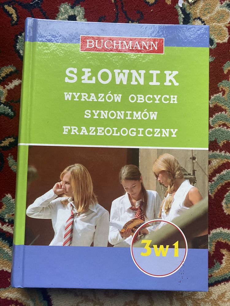 Słownik wyrazów obcych, synonimow, frazeologiczny Buchmann