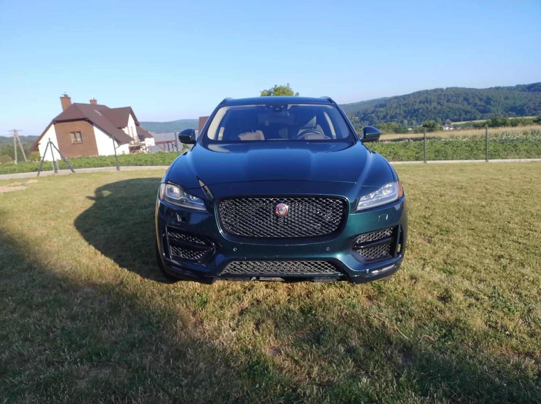 Jaguar F-Pace Jaguar f-pace r-sport full wersja