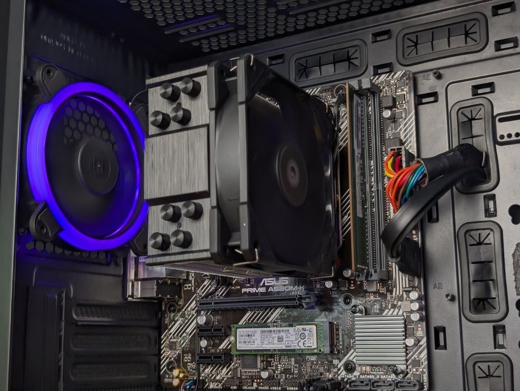 SILENT PC - RYZEN 3-3200G / 8GB DDR4 / SSD 256 | HDD 1TB
