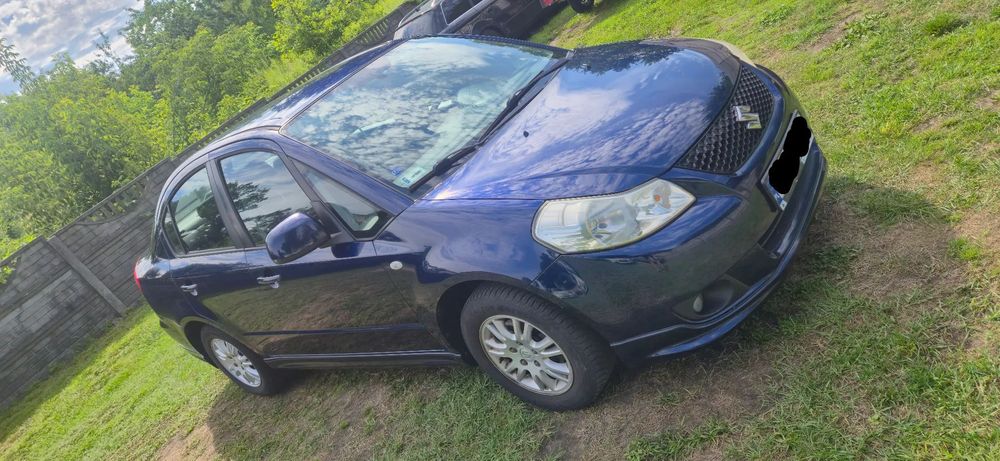 Suzuki SX4 Suzuki SX4 Bezwypadkowy i bez rdzy