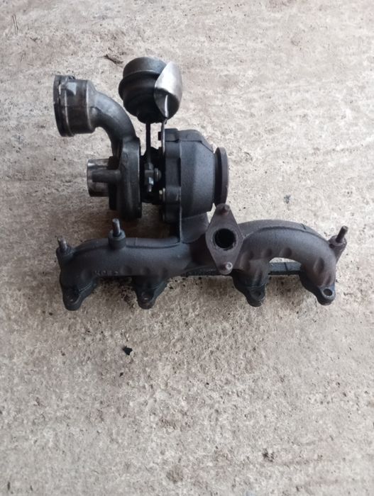 Турбіна 1.9 TDI на Golf 5