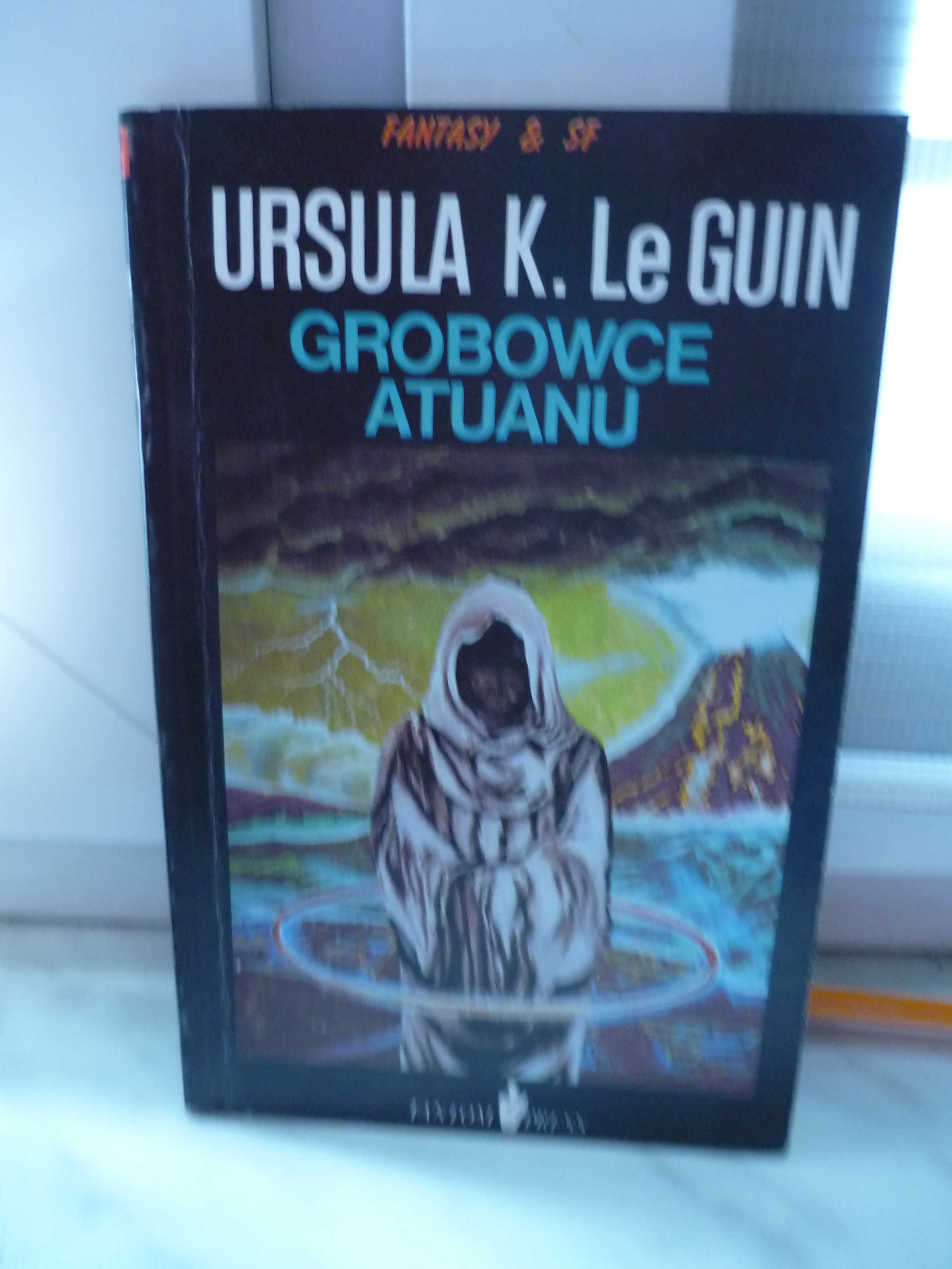 Grobowce Atuanu , Ursula K. LeGuin.