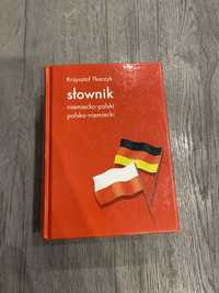 Słownik niemiecko Polski/ polsko niemiecki Tkaczyk.