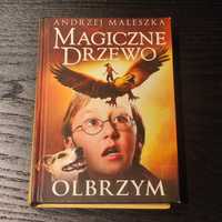 Magiczne drzewo. Olbrzym. Andrzej Maluszka.