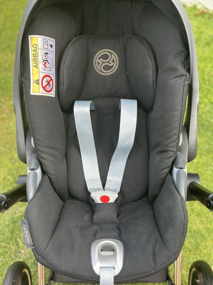 Wózek dzieciecy Cybex priam 3w1