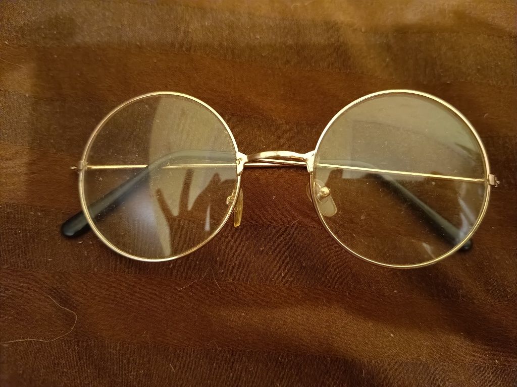 окуляри круглі очки,не для зору