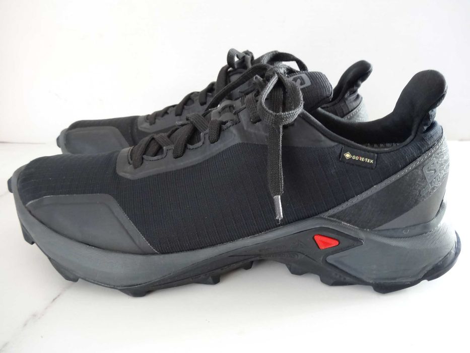 Buty SALOMON Alphacross GTX roz 44 GORE-TEX Bieganie Trail