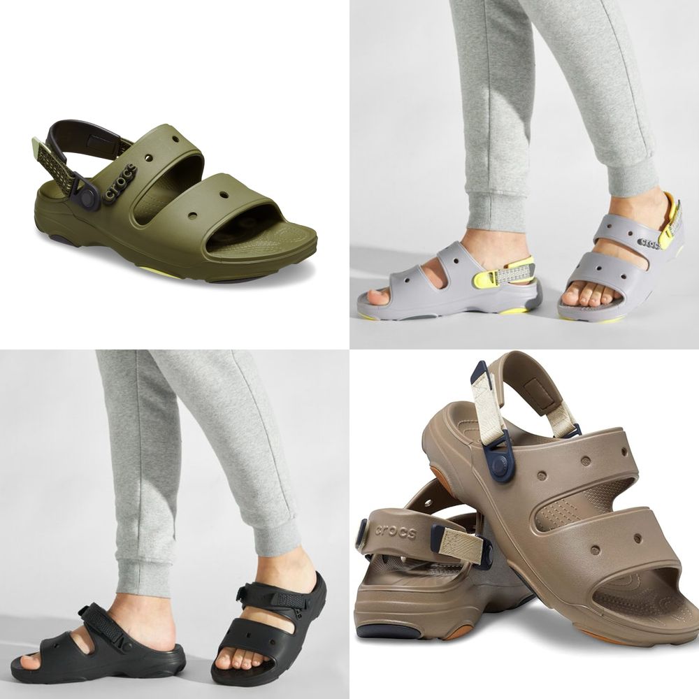 Сандалі чоловічі крокси босоніжки crocs all terrain sandal 43 44 45 46