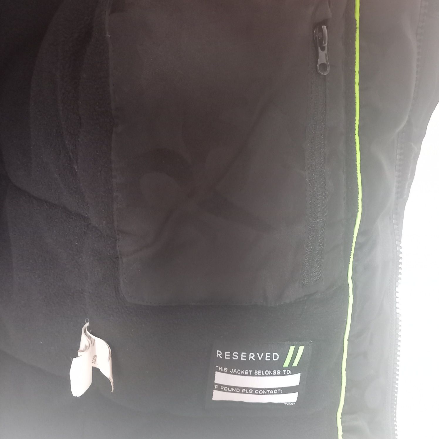 Kurtka zimowa snowboardowa, narciarska Reserved r. 122
