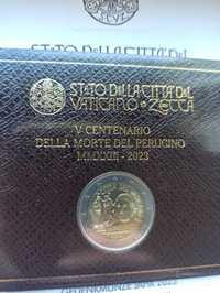 Moedas comemorativas 2€ Vaticano