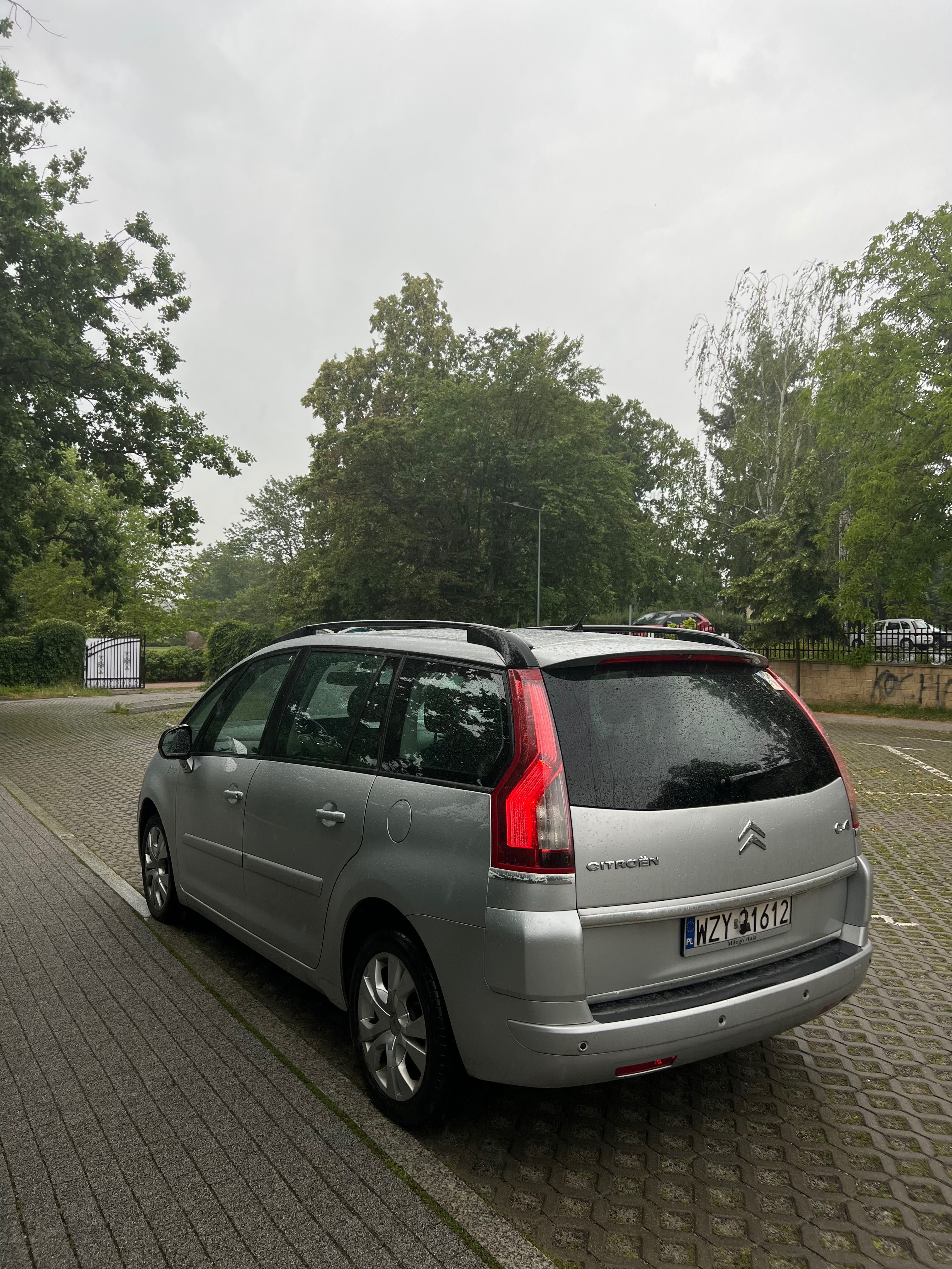 Citroen C4 Grand Picasso automat 7osobowy