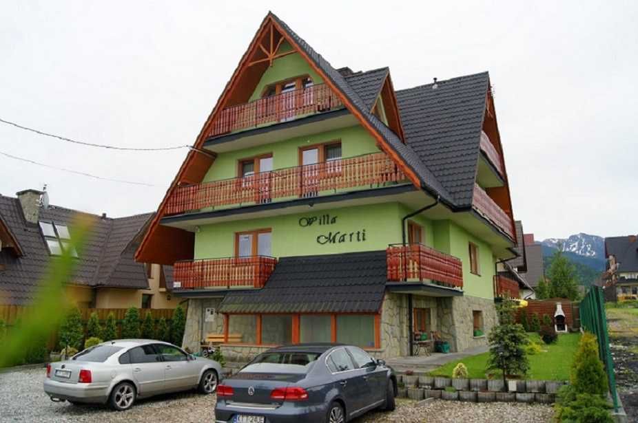 Zakopane - Willa Marti GOLD