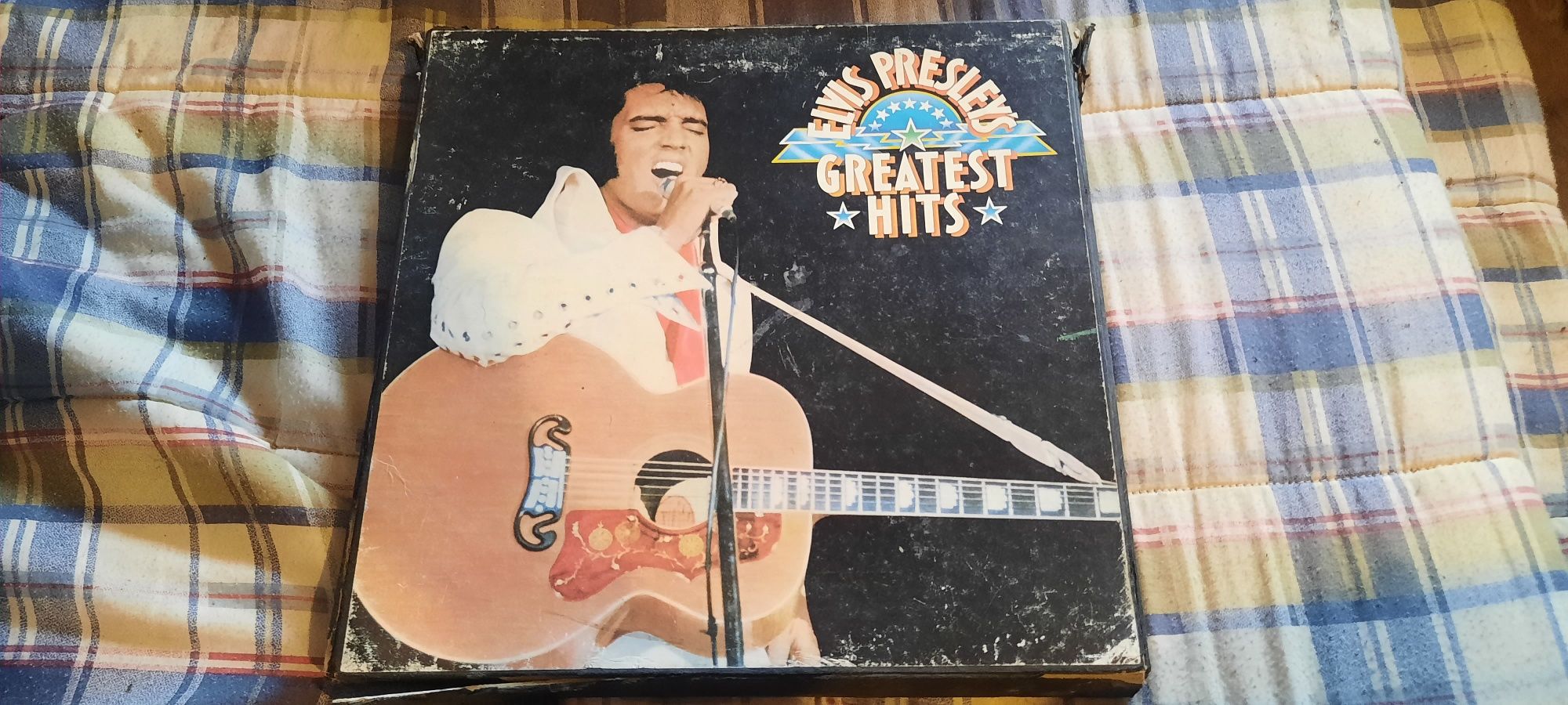 Elvis Presley greatest hits box set 7 lp vinil