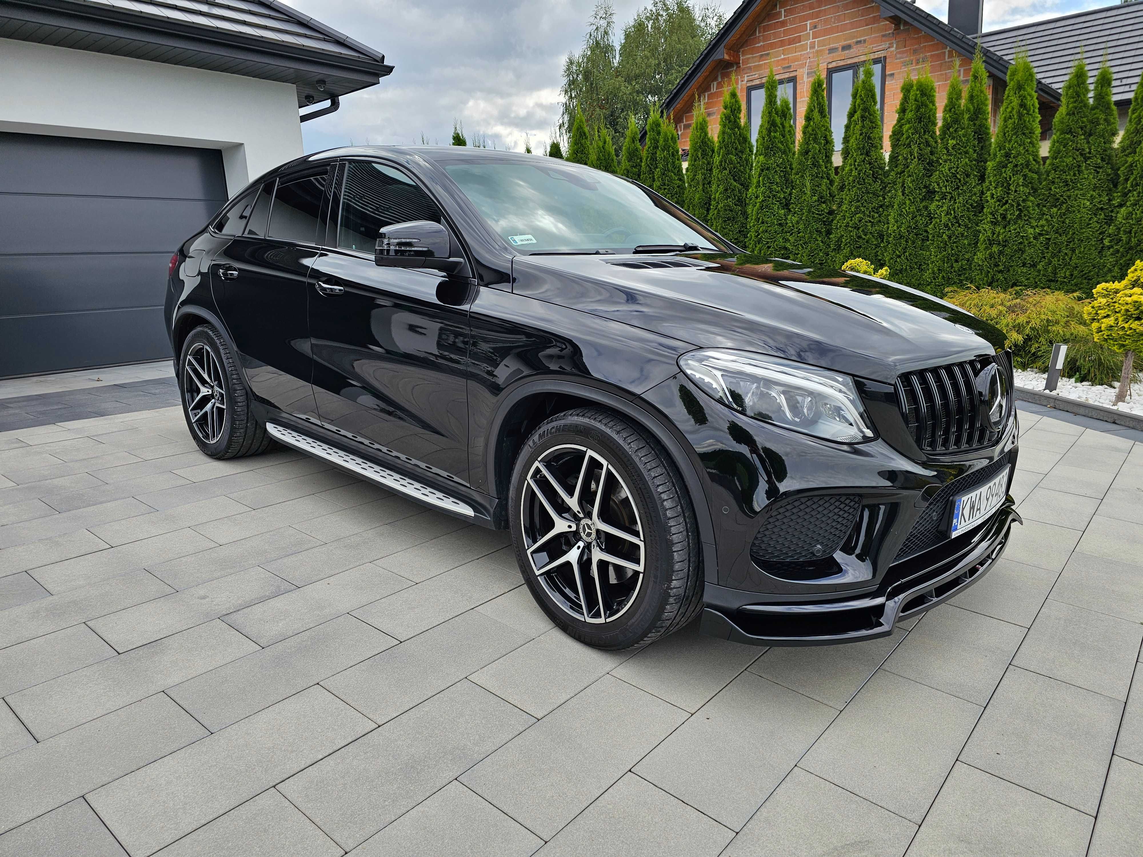 Mercedes Gle Coupe